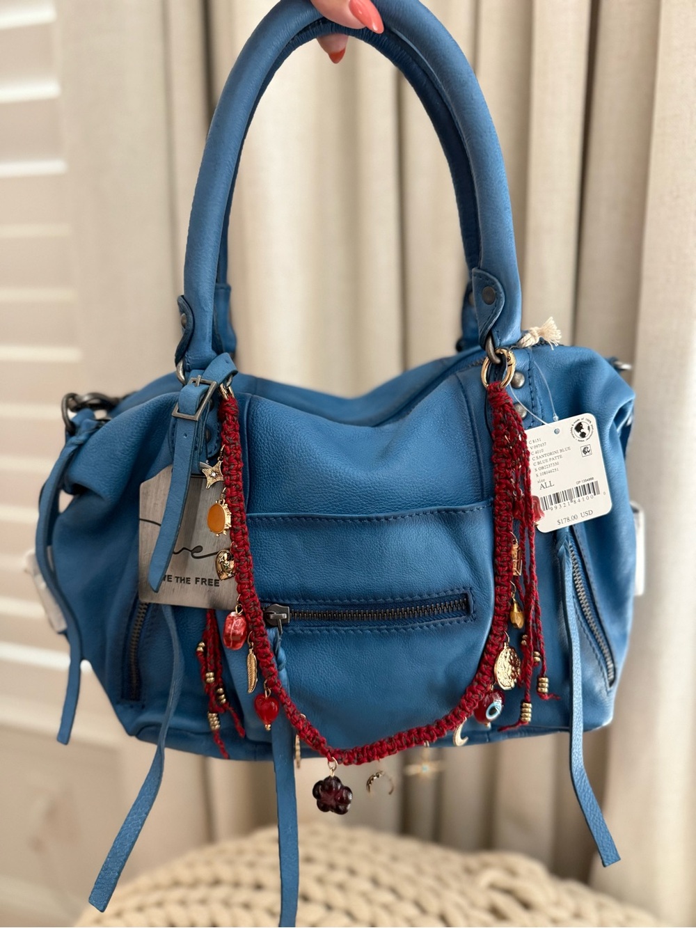 We The Free Baby Emerson Tote Bag Santorini